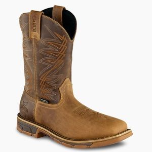 Redwing Marshall steel toe